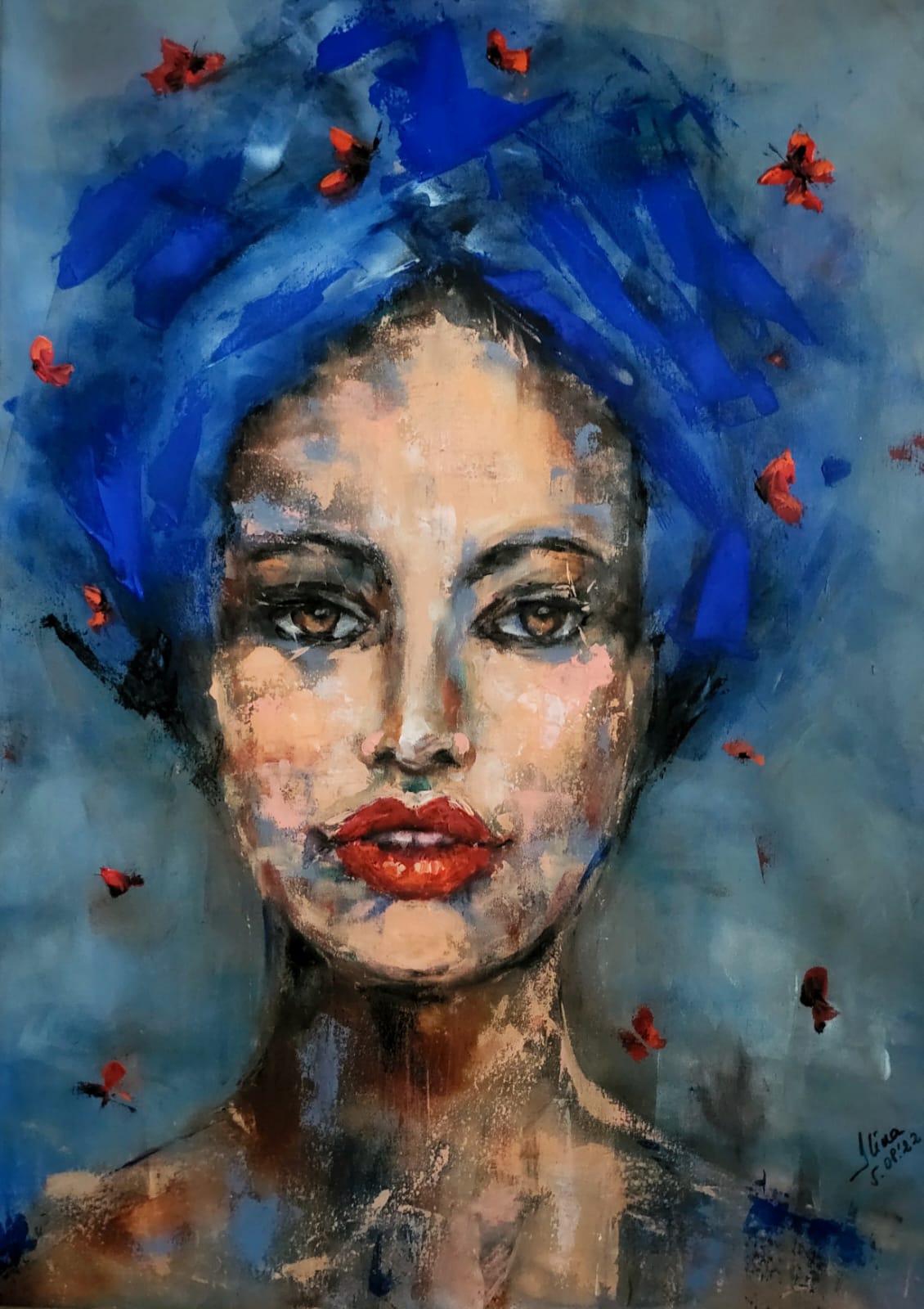 ArteDiAlina.com painting: Don't dream it's over